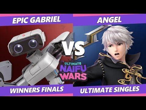 Naifu Wars 11 Winners Finals - Angel (Robin) Vs. Epic Gabriel (ROB) Smash Ultimate - SSBU