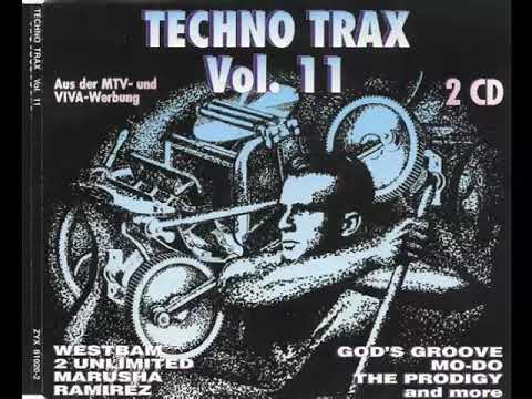 Techno Trax Vol. 4 (1994) CD2 Track 4 - Moby - Hymn