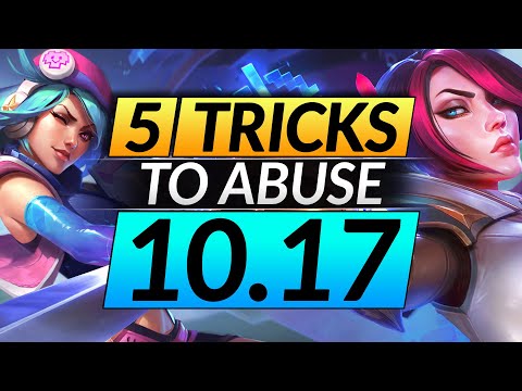 5 BROKEN Strategies to ABUSE in Patch 10.17: Pro Tips to Win More | League of Legends Guide