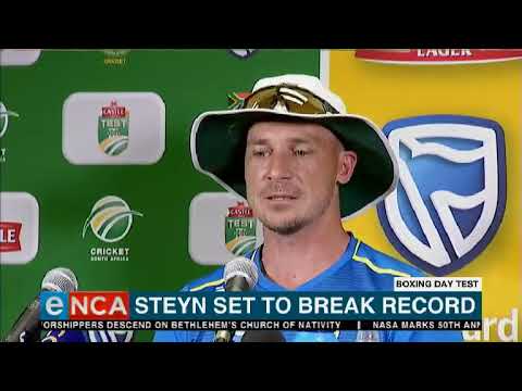 Steyn set to break SA test bowling record