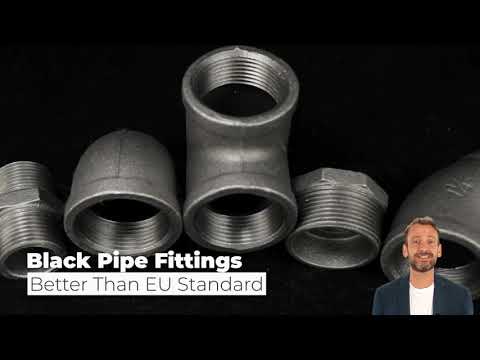 Black Pipe Fittings Jianzhi