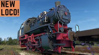 Reviewing the new DRG Class 89 steam locomotive mod