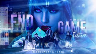 BLOOD SWEAT &amp; TEARS GAME - Taylor Swift, BTS, Future &amp; Ed Sheeran (Mashup) | MV