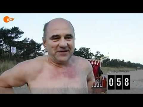 100 Sekunden Leben: Ein Mann geht baden