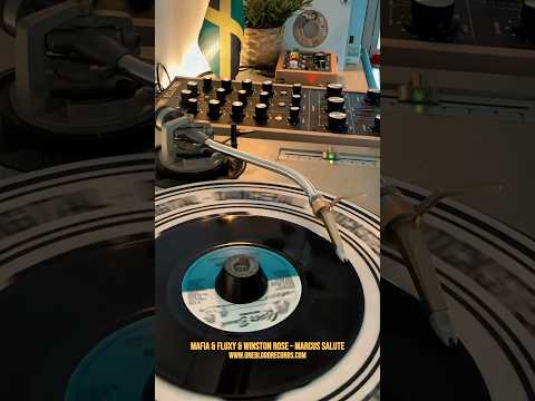 Mafia & Fluxy & Winston Rose - Marcus Salute #reggae #rootsreggae #reggaemusic #vinyloftoday #vinyl