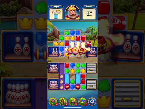 Royal Match Level 2454 | HD