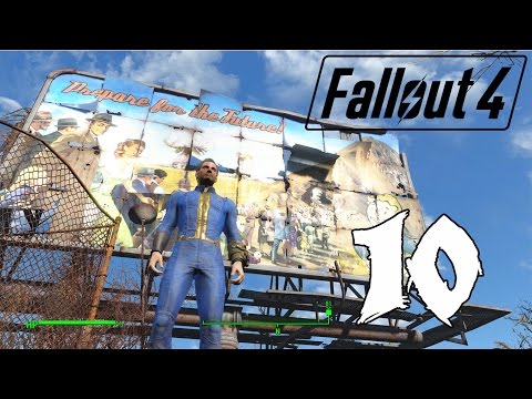 Fallout 4 - Walkthrough Part 10: Back Street Apparel