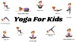 🦋 Butterfly Pose for Kids | Fun & Easy Yoga Adventure