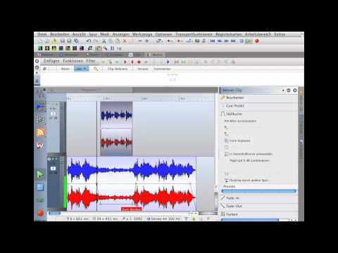 Hands On Wavelab 7 - Ducking [HD]
