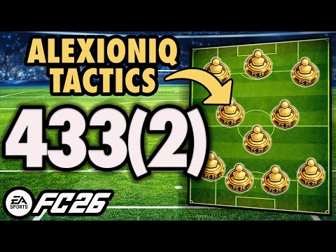 *NEU* 433(2) Benutzerdefinierte Taktik🔥Meine BESTE Version in FC 26!