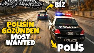 Polisler Bize Nasıl Yetişiyor ( İZLİYORUZ ) NFS Most Wanted