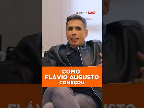 COMO FLÁVIO AUGUSTO FICOU BILIONÁRIO COM VENDAS