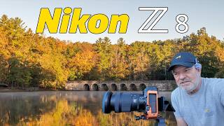 Nikon Z8 Landscape Photography with 24-120 S Lens at Cumberland Mountain State Park