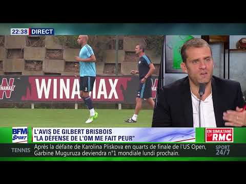 After Foot du jeudi 07/09 – Partie 2/6 - L’avis tranché de Gilbert Brisbois sur l'OM