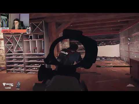 Q ROUND RAZAO, QUEBRA PAU NOS ULTIMOS SEGS E UMA QUASE ENTREGADA - MELHORES MOMENTOS RAINBOW SIX