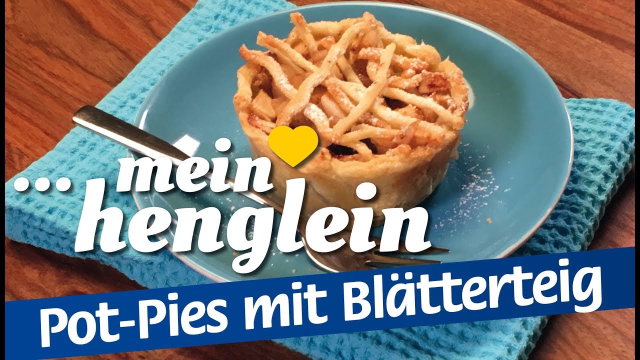 Pot-Pies mit Blätterteig von HENGLEIN