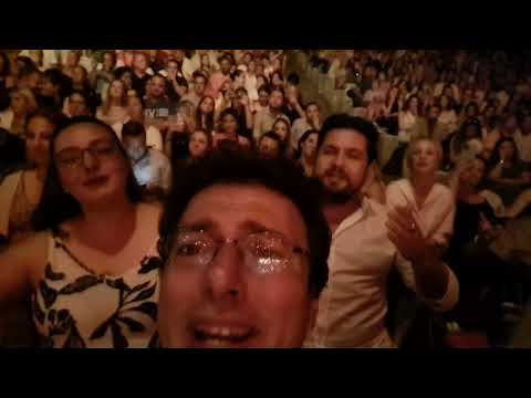 YAŞAR - Peki Ya Şimdi? @Harbiye Cemil Topuzlu Açıkhava Tiyatrosu'nda Daniska şarkısı...