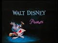Original VHS Opening Alice In Wonderland UK Pre Cert Tape