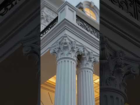 Luxury Neoclassical Mansion Design