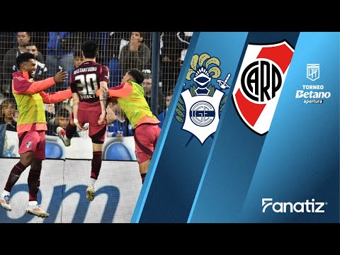 Gimnasia de La Plata 0 vs. River Plate 3 - Game Highlights #torneoapertura2025