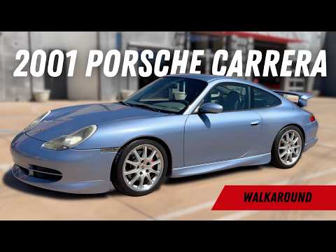 2001 Porsche 911 Carrera (CC-2058294) for sale in Chatsworth, California