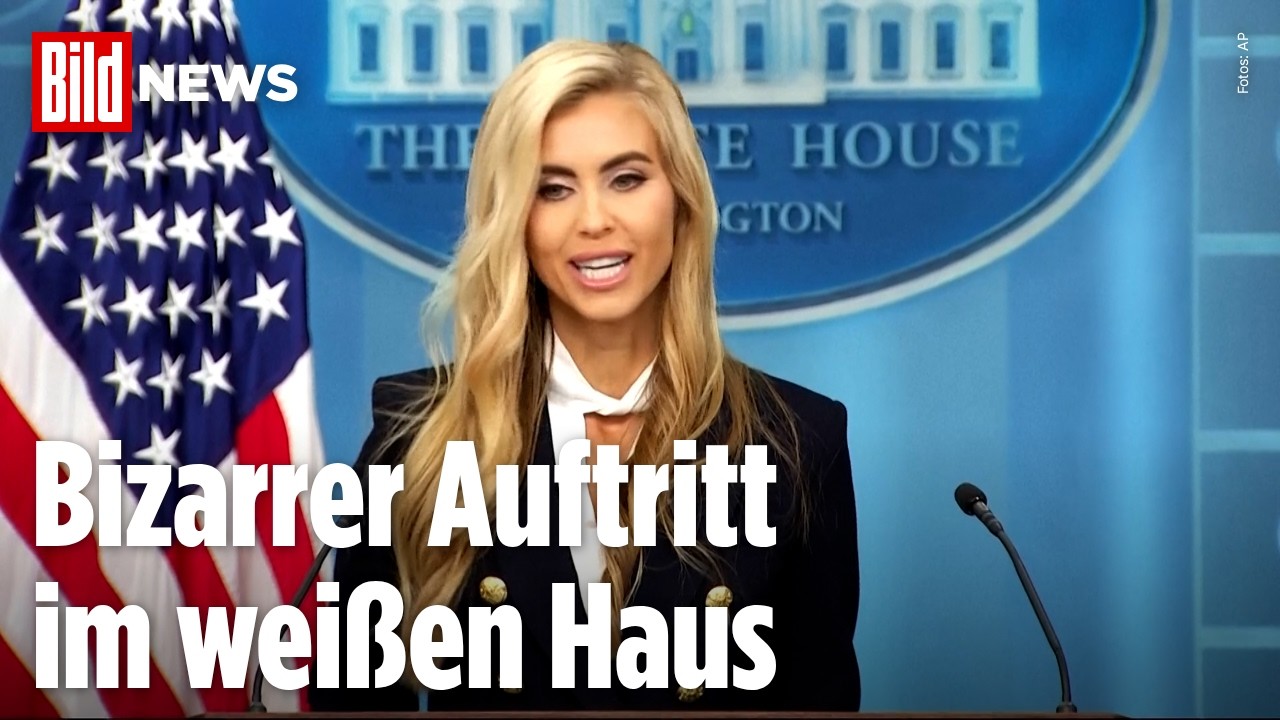 TRUMPS NEUE STIMME: Katie Zacharia feiert Debüt und bedankt sich überschwänglich