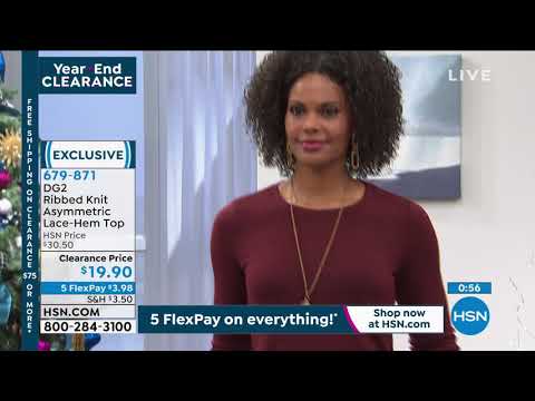 HSN | Year-End Fashion & Accessories Clearance 12.23.2020 - 10 AM