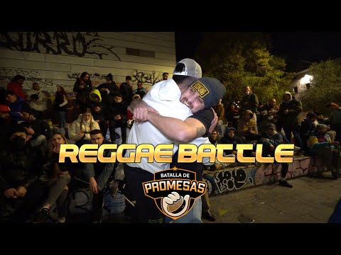 FINAL REGGAE BATTLE 🏆: CRESPO EL SANTO vs K-LIZ (ProdByTytoo)