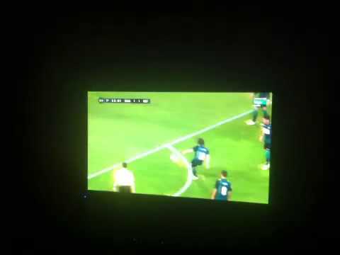 Gol Verdú (Málaga 1-1 Betis)