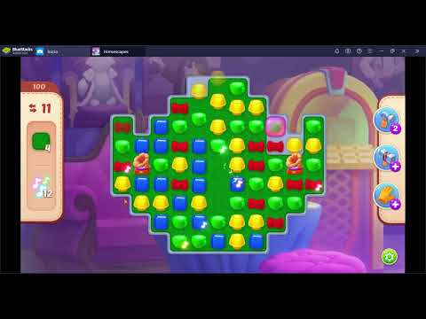 Homescapes 12951 level 100