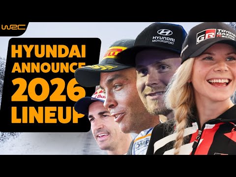 Massive News   Hyundai Confirms Its 2026 WRC Team!