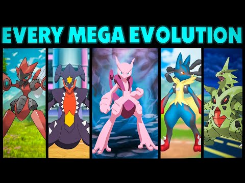 Every Mega Evolution Explained in Detail! (Part 1)