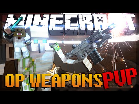Unstoppable Minecraft PVP with God Weapons!
