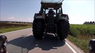 On the road again ! - The coolest bavarian farmer ever !