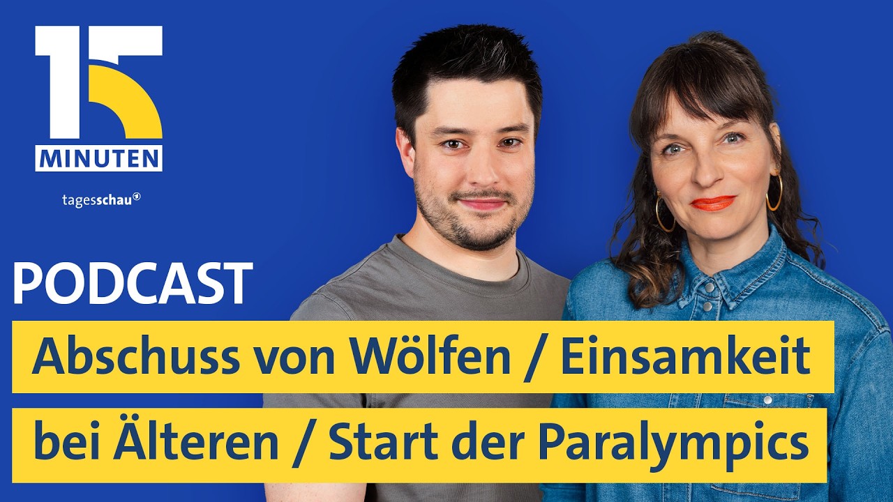 Leichterer Abschuss von Wölfen / Einsamkeit bei Älteren / Paralympics