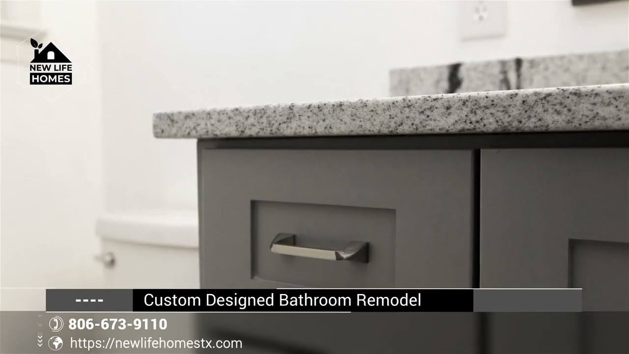 Custom-Designed Bathroom Remodel