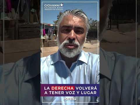 ¿QUIÉN APORTA DINERO PARA LA CAMPAÑA DE GIOVANNI CALDERÓN?