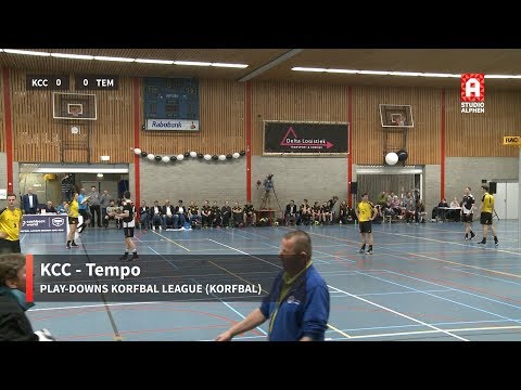 Samenvatting KCC - Tempo (zaterdag 6 april)