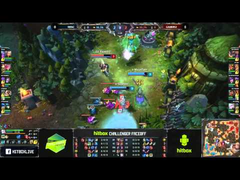 Gamers2 Vs. n!faculty Game 1 - Hitbox ChallengerFaceOff