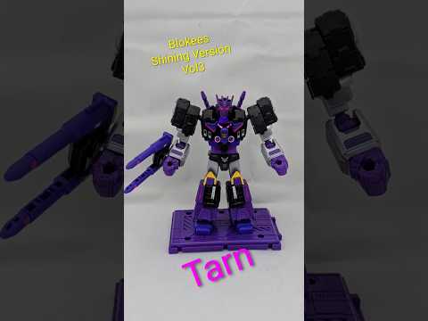 3 Minute Reviews #transformers #blokees #shiningversion #vol3 #decepticons #djd #tarn #blindbox