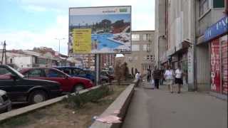 Walking in Pristina, Kosovo