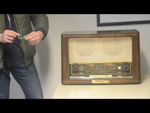 Wireless remote control for SABA Meersburg 6-3D