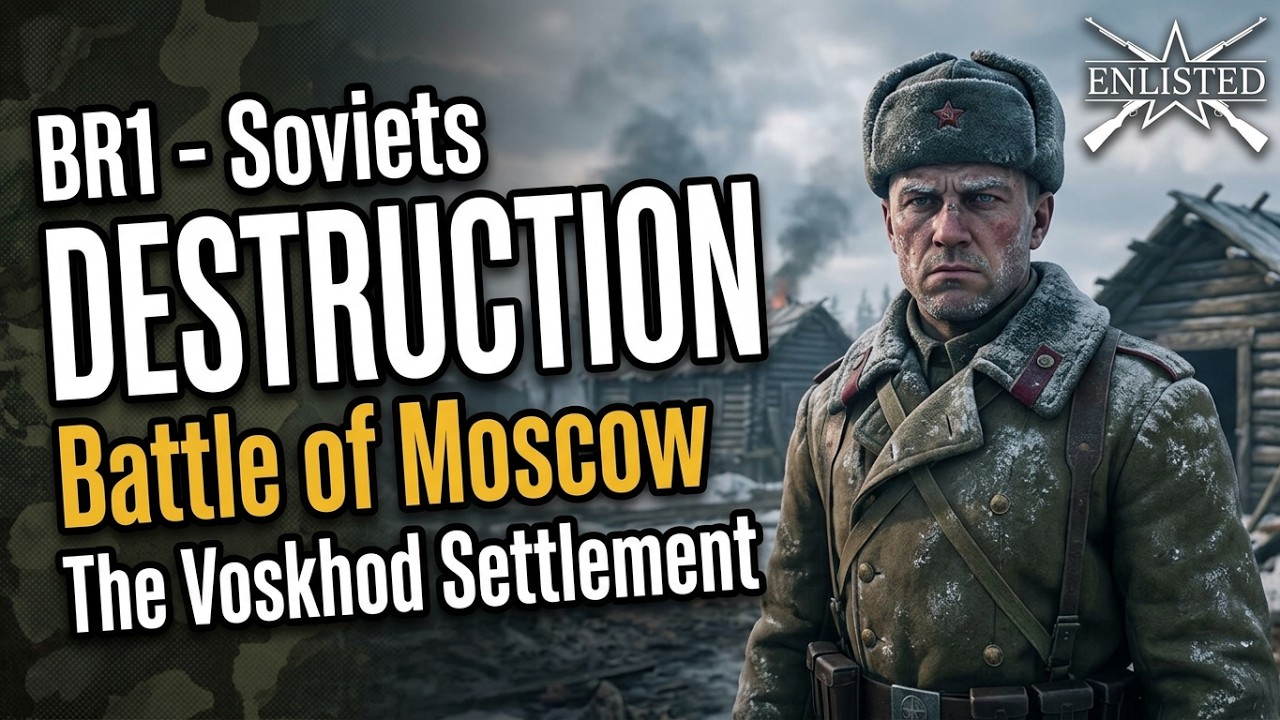 Battle of Moscow – The Voskhod Settlement