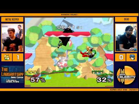 S@LT #82  Dead Marth vs MetalReaper Fox   Winners Round 1   SSBM