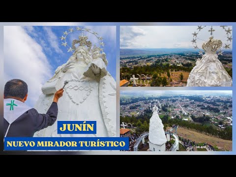 MIRADOR TURÍSTICO VIRGEN DE COCHARCAS EN HUANCAYO - JUNÍN/PERÚ