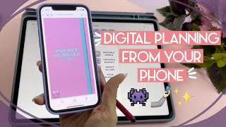 ✨ DIGITAL PLANNING FROM YOUR PHONE | PIXEL POCKET PLANNER ✨👾 🤳🏻