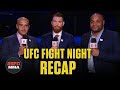UFC Fight Night Recap: Jairzinho Rozenstruik KOs Alistair Overeem in final seconds | ESPN MMA