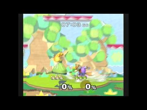 WotR2 - Cave Dweller (Peach) vs Krazy Knux (Fox) - SSBM Singles Bracket