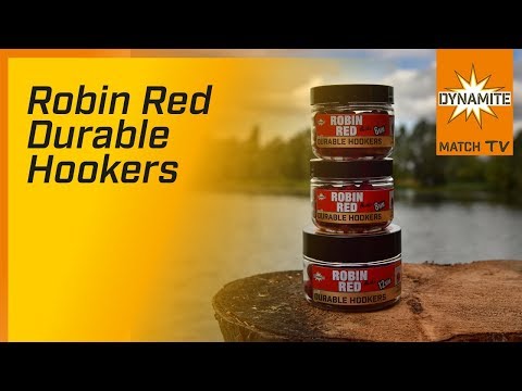 Dynamite Baits Robin Red Durable Hook Pellets