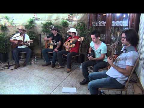 Ronaldo Sabino interpreta música do segundo CD - É COISA DA TERRA (Amauri Di Franca)